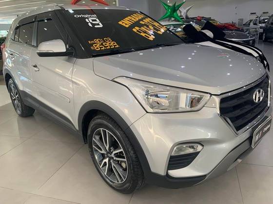 HYUNDAI CRETA 1.6 16V FLEX PULSE PLUS AUTOMÁTICO HYUNDAI CRETA 1.6 16V FLEX PULSE PLUS AUTOMÁTICO